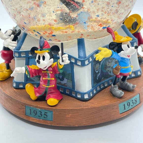 Mickey Mouse Millennium Water Globe- NIB - Picture 6 of 11